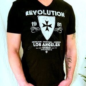 GUESS REVOLUTION T SHIRT